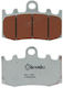 Brembo Front Motorcycle Brake Pads 07bb26sr – Sinter Sr Compound For Racing & Road Use