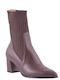 Stiefeletten Damen Braun