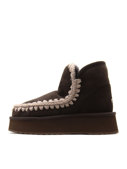 Mou Eskimo Boots Brown