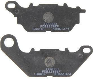 Ferodo Eco-friction Rear Motorcycle & Scooter Brake Pads Road Use Fdb2238ef