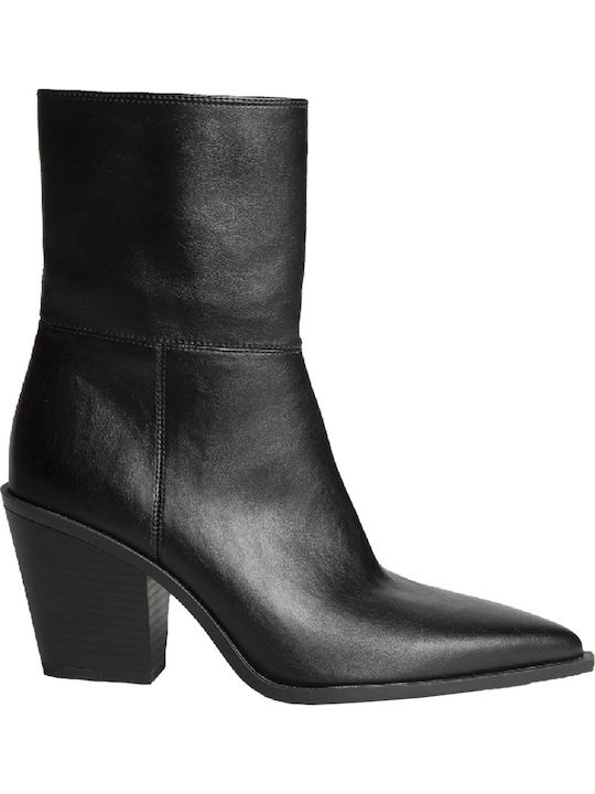 Stiefeletten Damen Schwarz