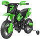 Kids Motorbike Inspired Electric 12 Volt Green