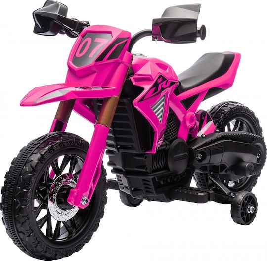 Kids Motorbike Inspired Electric 12 Volt Fuchsia