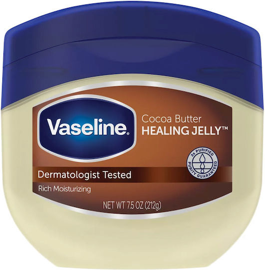 Vaseline Protective Jelly Cocoa Butter Healing Jelly 212 g
