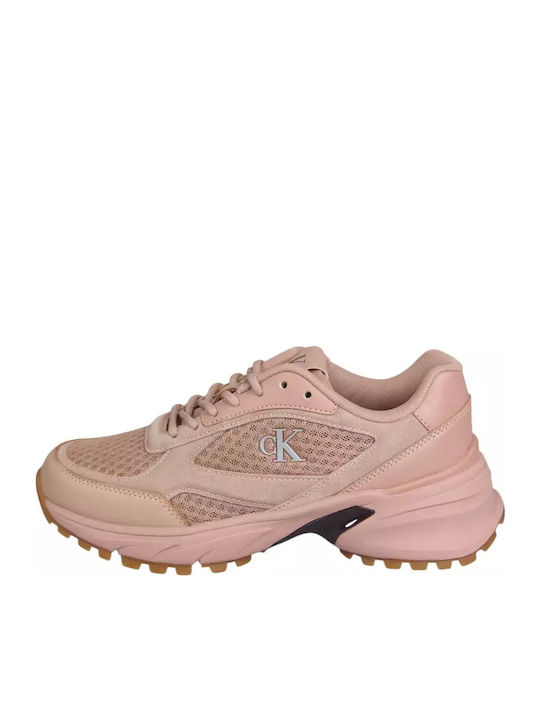 Calvin Klein Runner Sneakers Tuscany Bordeaux H...
