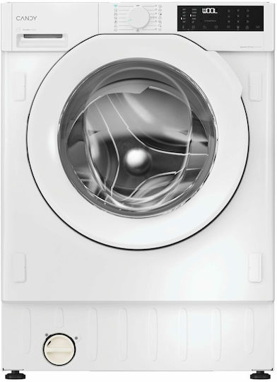 Candy Пералня 9кг с Парна Технология AI Weight Sense BC449M4D8J-S