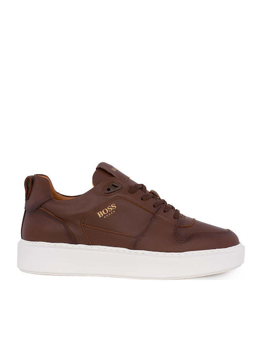 Boss Shoes Ανδρικά Sneakers Caramelo Burn