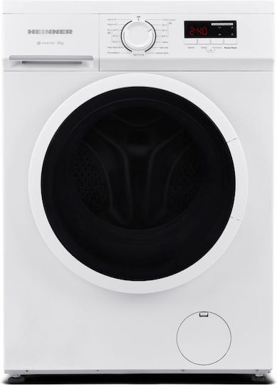 Heinner Waschmaschine 8kg 1400 Umdrehungen HWM-M8014SMA+++
