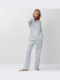 Aruelle Winter Damen Pyjama-Set Multicolor