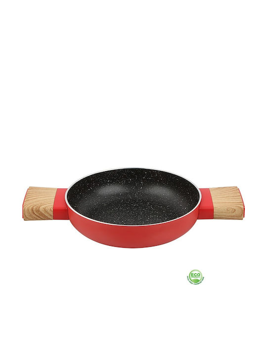 Keystone Saganaki made of Aluminum with Non-Stick Coating 20cm