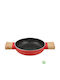 Keystone Saganaki made of Aluminum with Non-Stick Coating 20cm