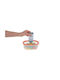 Status Microwave Glass Lunch Box Orange 500ml