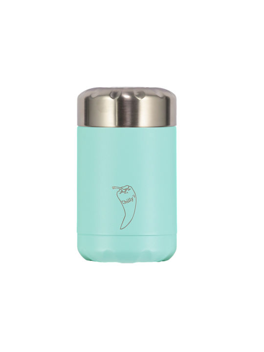 Chilly's Δοχείο Φαγητού Inox Θερμός Πράσινο 300ml