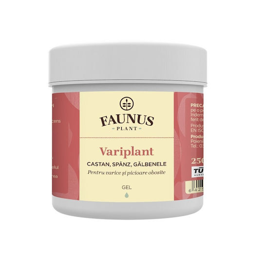 Gel Varice Picioare Obosite Variplant Faunus Plant 250 Ml