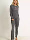 Bonatti Winter Damen Pyjama-Set Gray
