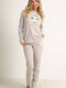 Bonatti Winter Damen Pyjama-Set Beige