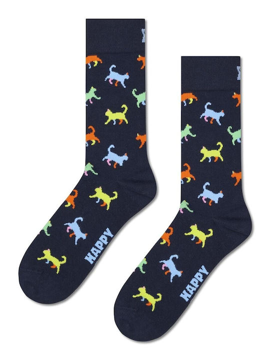 Happy Socks Women's Socks Navy