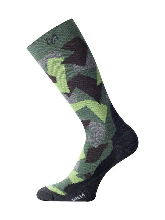 Lasting Merino Trekking Κάλτσες Πολύχρωμες 1 Ζεύγος