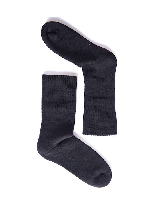 Women's Wool Socks Me-we Black