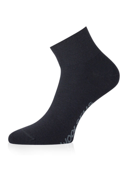 Lasting Merino Αθλητικές Κάλτσες Μαύρες Lasting Merino Αθλητικές Κάλτσες Μαύρες