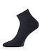 Lasting Merino Sosete Sport Negre 1 Pereche