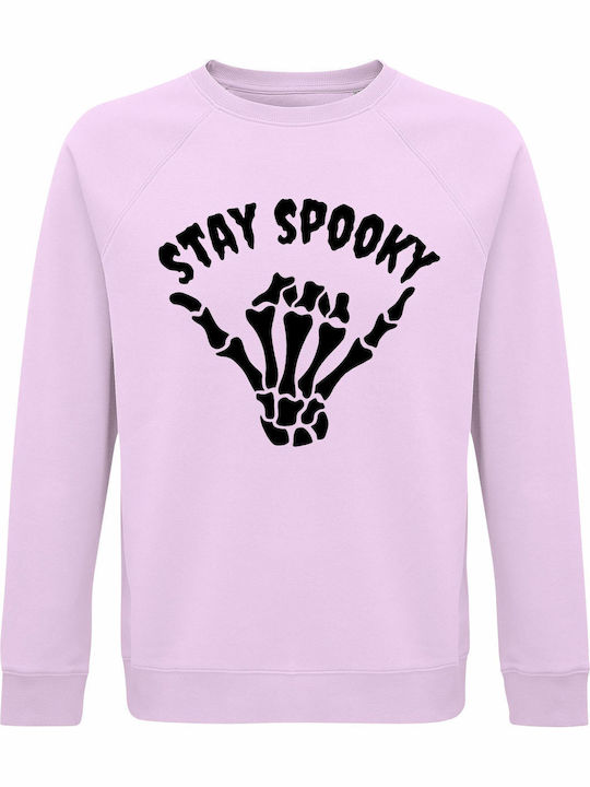 Sweatshirt Unisex Organic " Stay Spooky Hallowe...