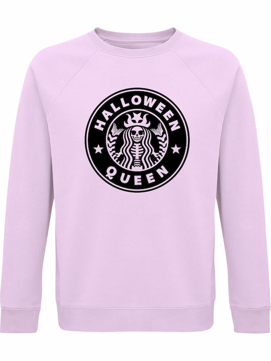Unisex Organic Cotton Halloween Queen Creamy Pi...