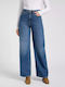 Stella High Waist Women's Jean Trousers Blue