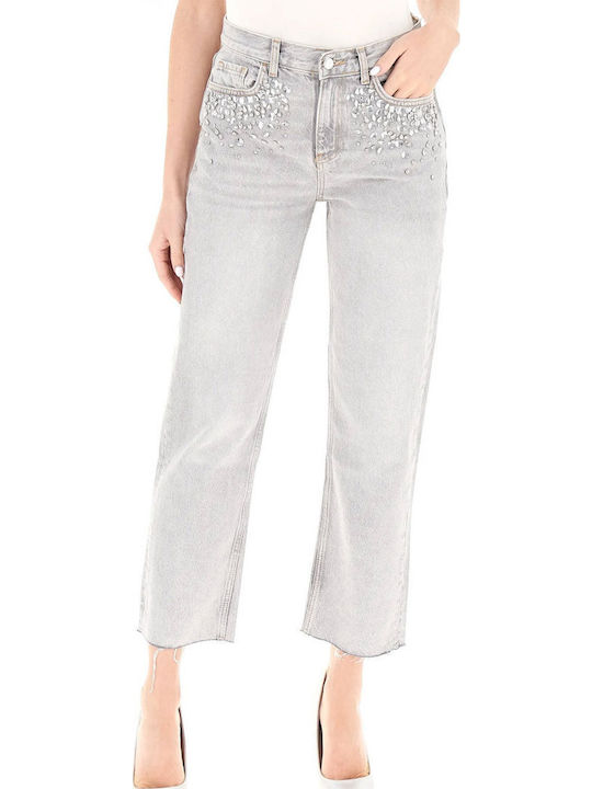 Women's Jean Trousers Gray