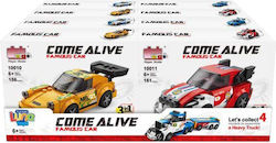 Luna Transform 3 in 1 Vehicle Building Blocks S...