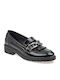 Women's Moccasins in Black Color