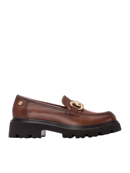 Дамски Loafers в Кафяв Цвят