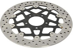 Brembo Front Motorcycle Brake Disc 78b40865 – Floating Drilled 310 Mm