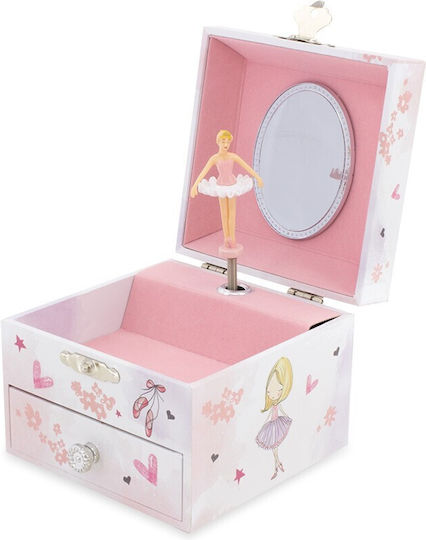 Spieluhr 1Stück 9536 Rosa