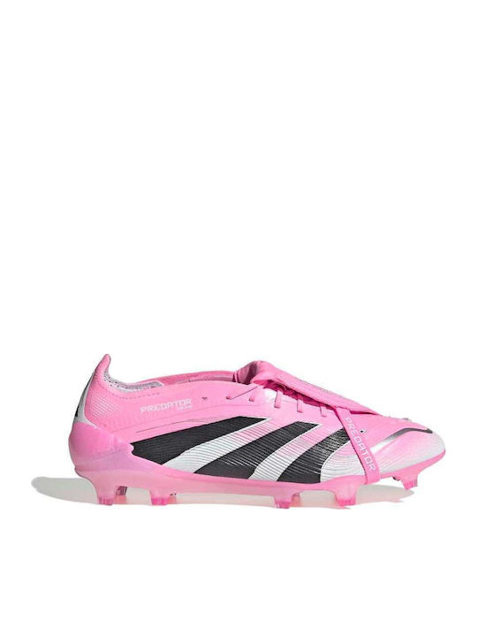 adidas Predator Elite FG Футболни Обувки с Бутони Розови