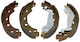 Brake Shoe Set Smart Cabrio 00-04 City Coupe 98-04 Crossblade 02-03 ForTwo Cabrio-coupe 04- Roadster 03-05 192098 4514230008 192098-10734