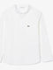 Kids One Color Long-Sleeved White Shirt