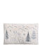 Fylliana Christmas Decorative Pillow Rectangular White 30x50cm
