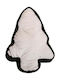 Fylliana Decorative Christmas Tree Pillow Fylliana Fl314 Beige-Green-Gold 31x45x6cm