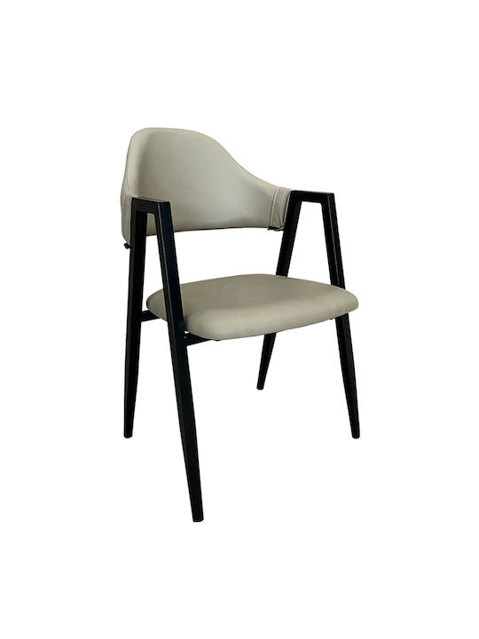 Solana Dining Room Artificial Leather Chair Cap...