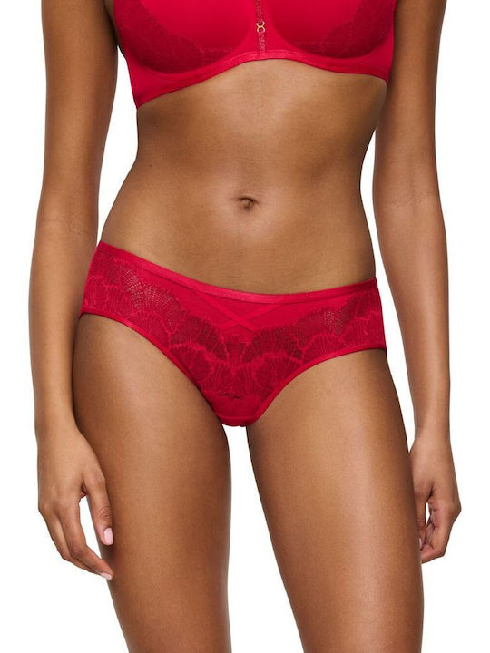 Triumph Palina Women's Slip Red