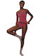 Feel Modal Tai Women's Slip Deep Red