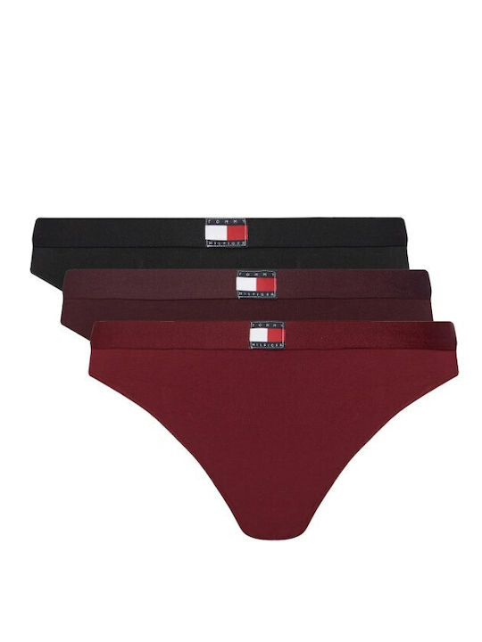 Tommy Hilfiger Βαμβακερά Γυναικεία String 3Pack...