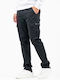 Hose Cargo Elastisch Black