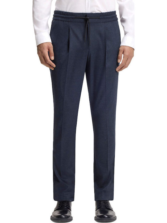Hugo Getlin251f3 Pantaloni Elastic Blue
