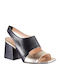 Sandalen Schwarz