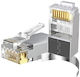 Unitek Network Connector Rj45 Cat7 Ez Crimp Ot1094atp 50pcs