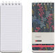 Miquelrius Carnet Spiral 80 Foi Cu dungi cu Elastic Alb