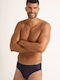 Adamo Herren Slips Burgundisch mit Mustern 1Packung