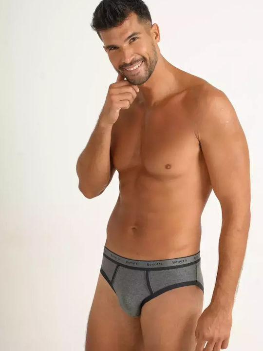 Men's Slip Gray with Patterns